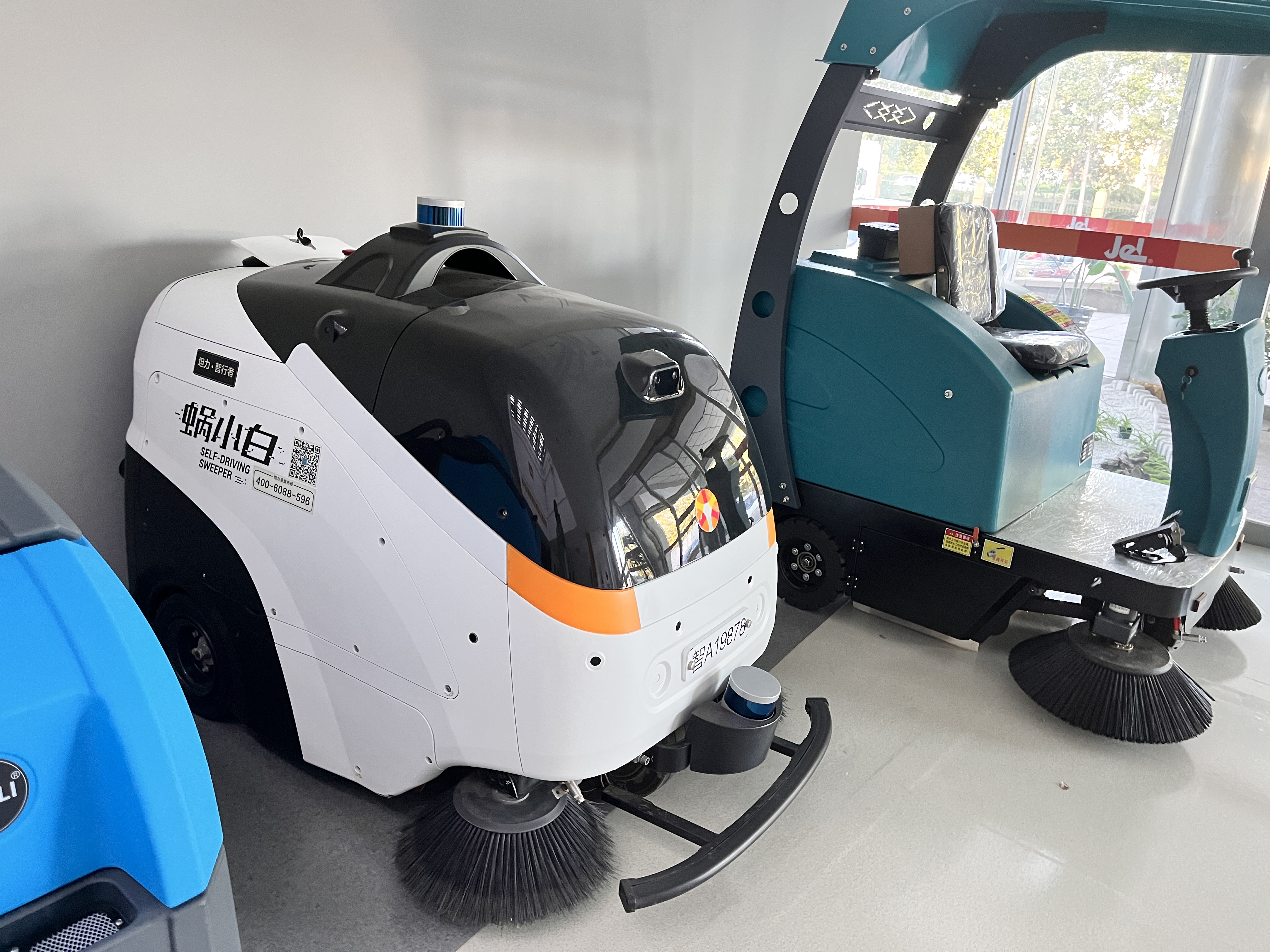 智能無人洗地車落地優(yōu)點(diǎn)