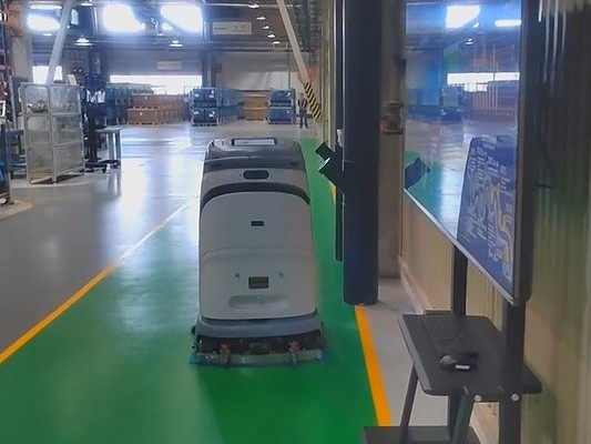 坦力工廠用掃地機(jī)器人：污漬 “克星”，點(diǎn)亮清潔新視界