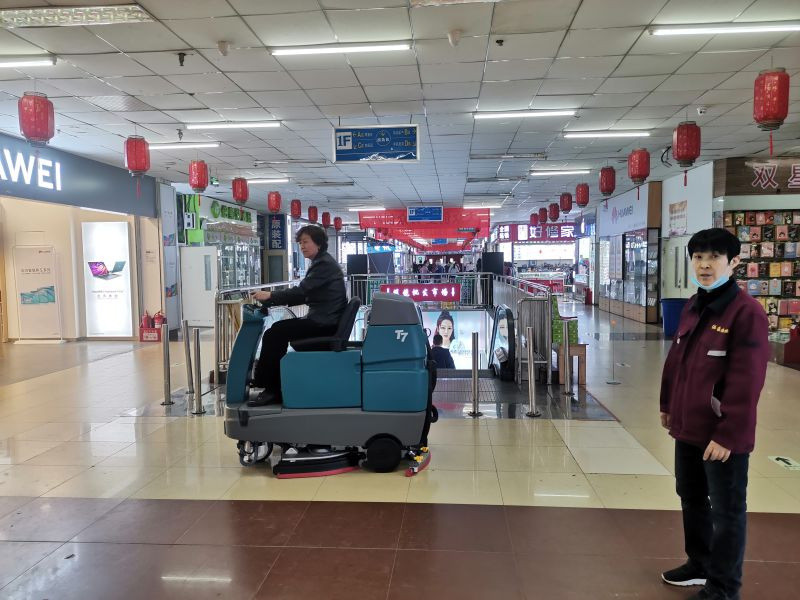 洗地機出現(xiàn)水流異常，別慌！