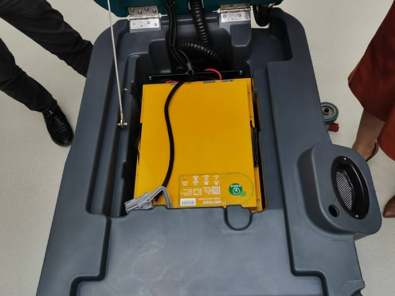 如何延長手推式洗地機的鋰電池使用壽命？