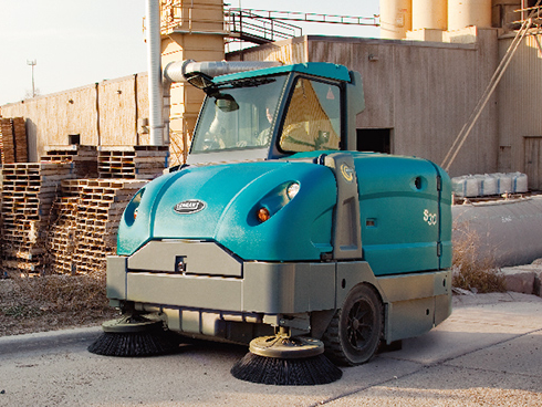 不同工廠車間如何選擇掃地機？