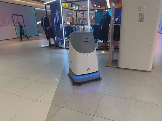 坦力工業(yè)自動掃地機(jī)器人：解鎖車間清潔密碼，保障生產(chǎn)兩不誤