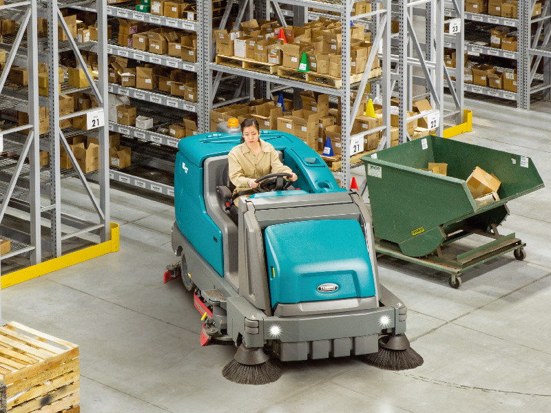 航天員不留太空垃圾，洗掃一體機不留路面垃圾！