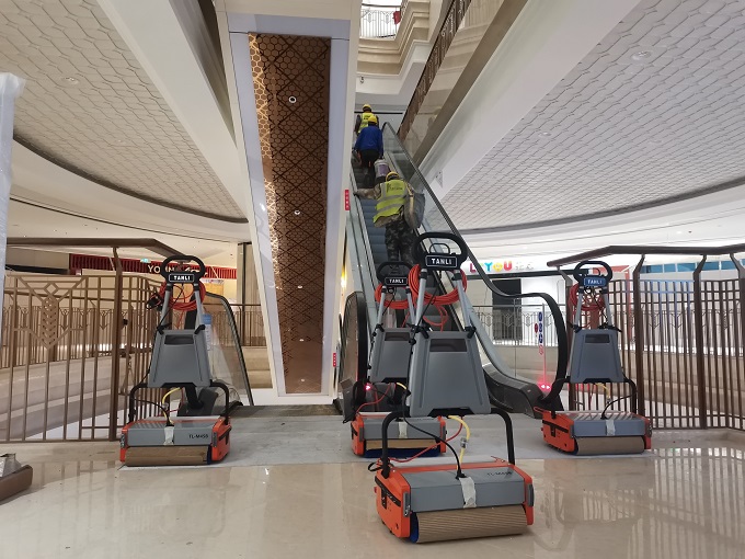 15分鐘清洗自動扶梯！你值得擁有