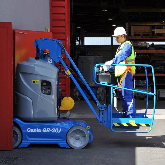 桅桿式高空作業(yè)平臺(tái)GR-26J 桅桿式高空作業(yè)平臺(tái)gr-20j-13