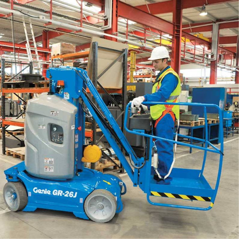 桅桿式高空作業(yè)平臺(tái)GR-26J 桅桿式高空作業(yè)平臺(tái)gr-26j-14