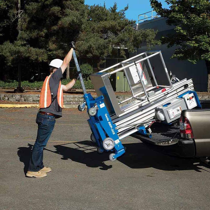 高空作業(yè)平臺AWP-30S 高空作業(yè)平臺awp-30s-4