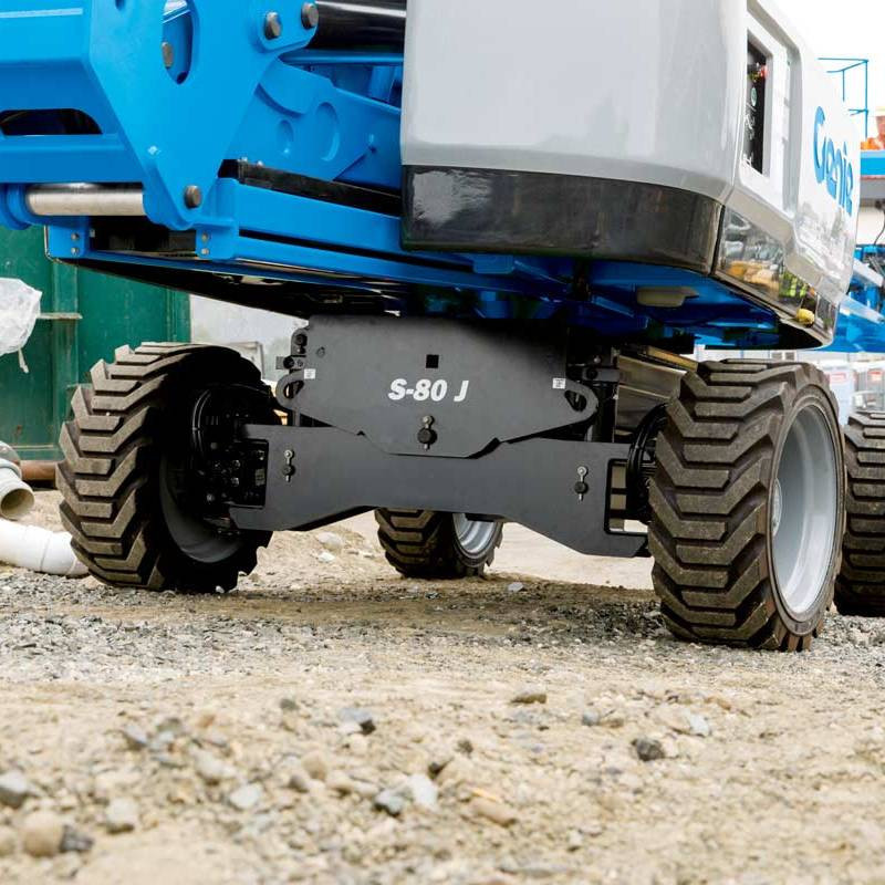 直臂型高空作業(yè)車(chē)s-80j-2