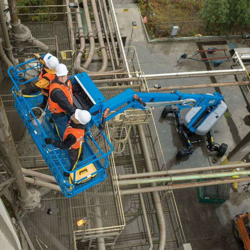 直臂型高空作業(yè)平臺SX-125 XC 直臂型高空作業(yè)平臺sx-125xc-4