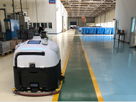 坦力洗地機：地面油污克星，80kg 重壓輕松瓦解頑固油漬