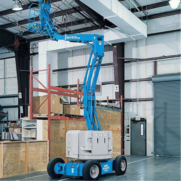 曲臂型高空作業(yè)平臺Z-34/22 N 高空作業(yè)車z-3422-11