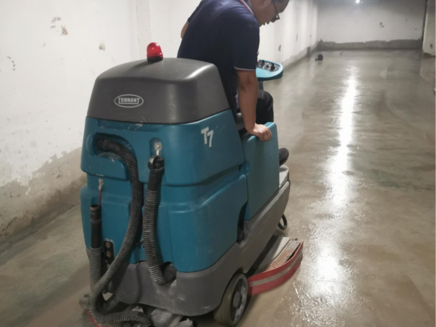 地下車庫“洗刷刷”，還得看它！