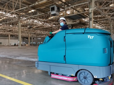 地下停車場應該怎樣選擇洗地機？