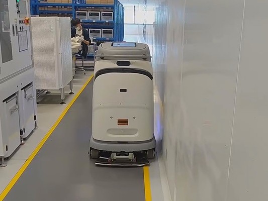 坦力工業(yè)清掃機(jī)器人：售后有保障，清潔不 “掉線”