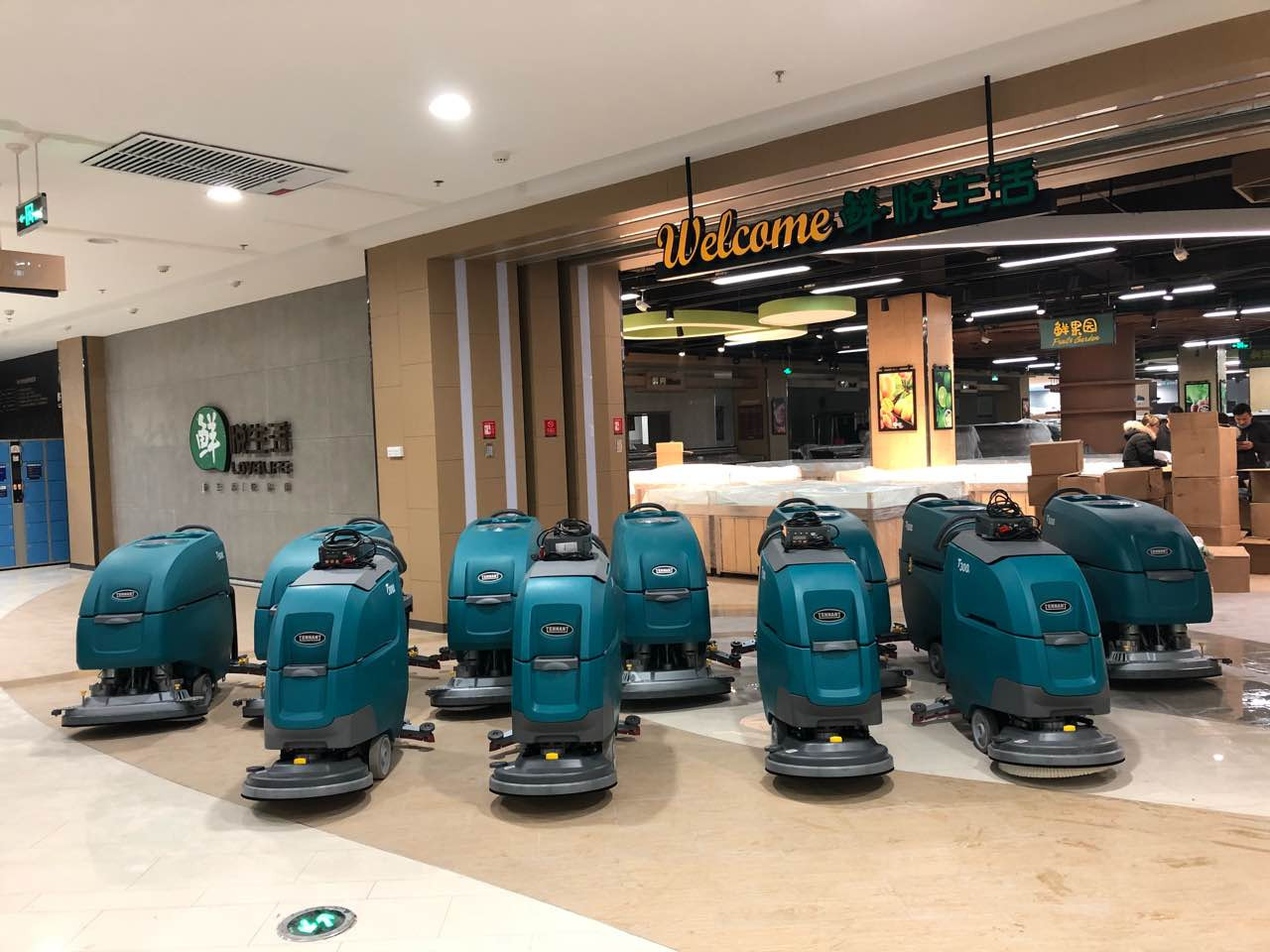 適合商場(chǎng)的洗地機(jī)有哪些？