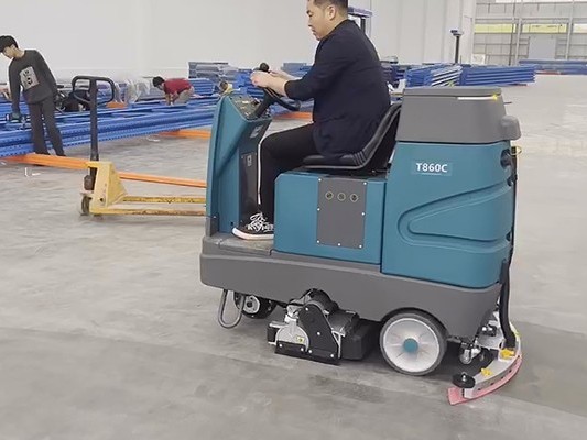 坦力工業(yè)洗地機(jī)：水位感應(yīng) + 浮球，雙重守護(hù) “芯” 無憂