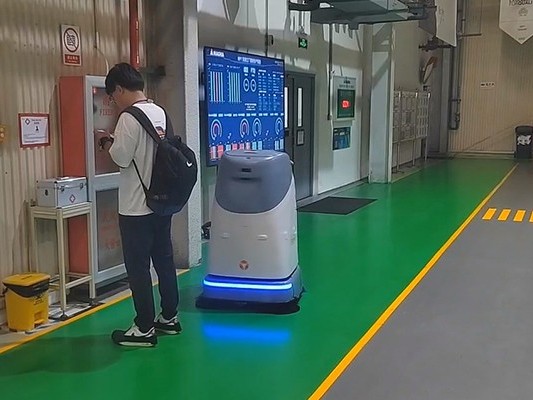 坦力工業(yè)用機器人洗地機：質(zhì)量過硬，穩(wěn)定運行的清潔利器