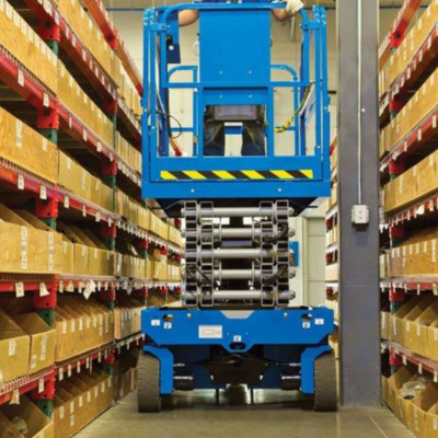 剪型高空作業(yè)平臺(tái)GS-4046 電動(dòng) 高空作業(yè)車(chē)gs-4047-3