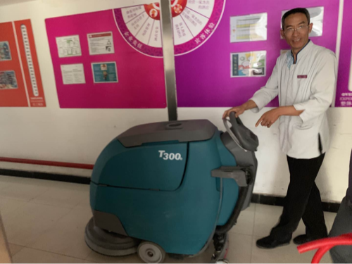 酒店用對洗地機(jī)，才能叫五星級