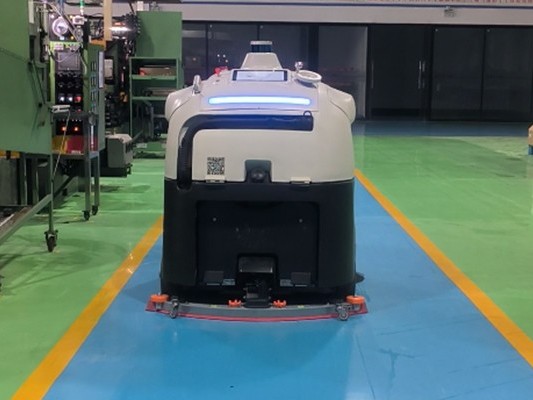 驚爆！電子廠國(guó)慶清潔工糾紛，坦力工業(yè)掃地機(jī)器人成救星