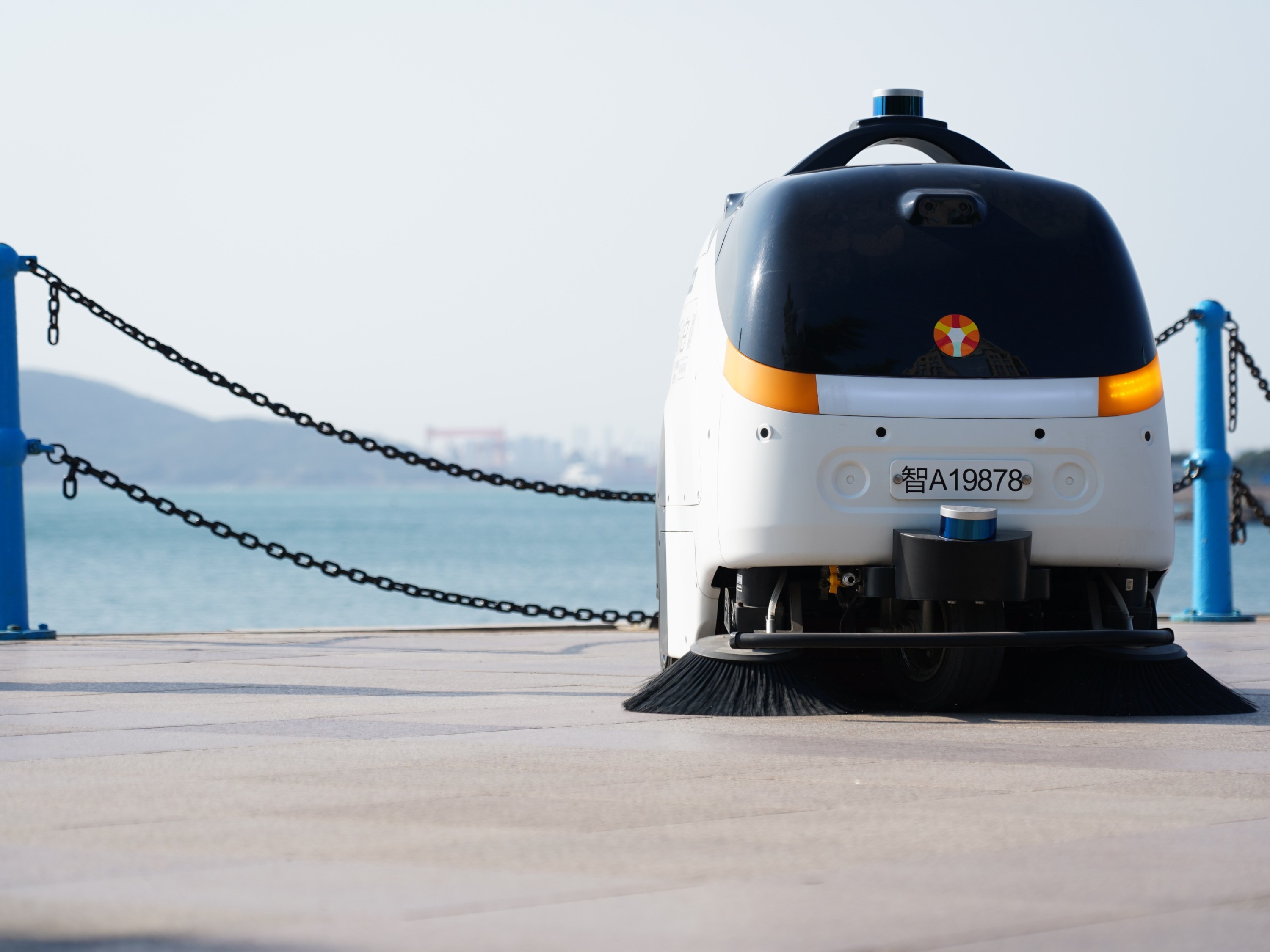 坦力無人洗地機(jī)：山東景區(qū)沖 “5A” 的清潔利刃