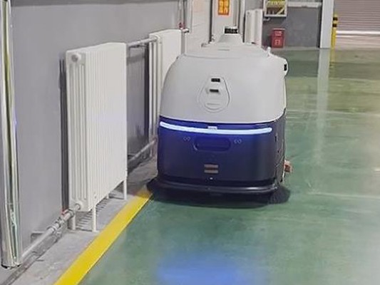 坦力智能洗地機(jī)：助力企業(yè)智能化升級(jí)