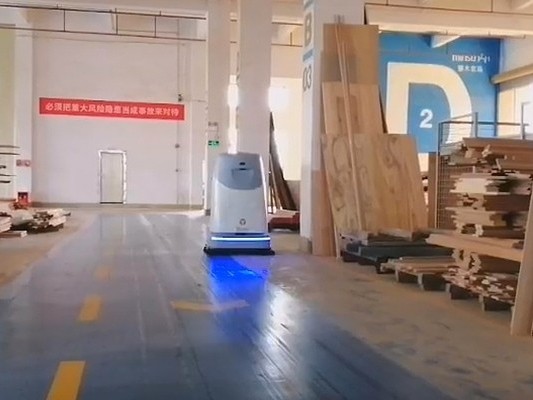 坦力工業(yè)清掃機(jī)器人，憑什么讓企業(yè)為它瘋狂？