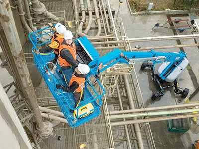 租賃高空作業(yè)車過(guò)程中應(yīng)注意哪些事項(xiàng)？青島捷立告訴您