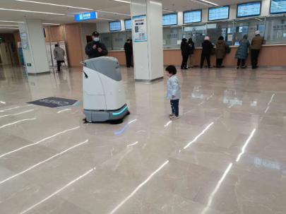 坦力工業(yè)無(wú)人洗地機(jī)，開啟醫(yī)院清潔智能新時(shí)代